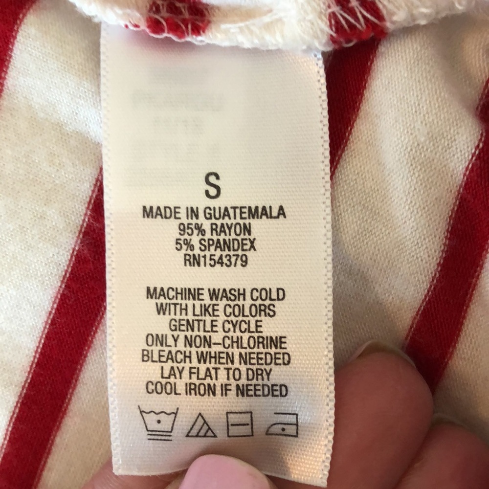 Aero Womens T-Shirt. SZ S - Picture 6 of 6